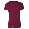 Mizuno Athletics Mizuno Tee Cabernet